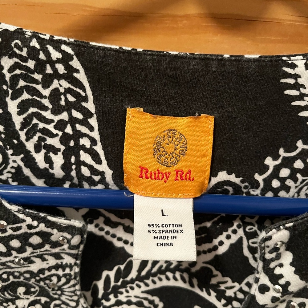 Women's Ruby Rd L top - Picture 2 of 5